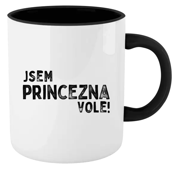 Hrnek Jsem princezna vole!