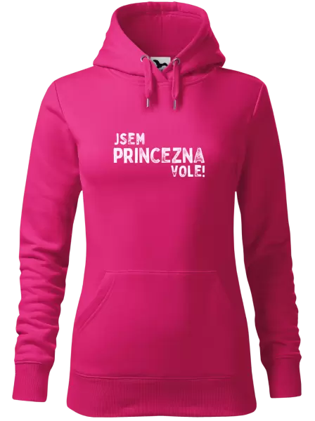 Dámská mikina Jsem princezna vole!