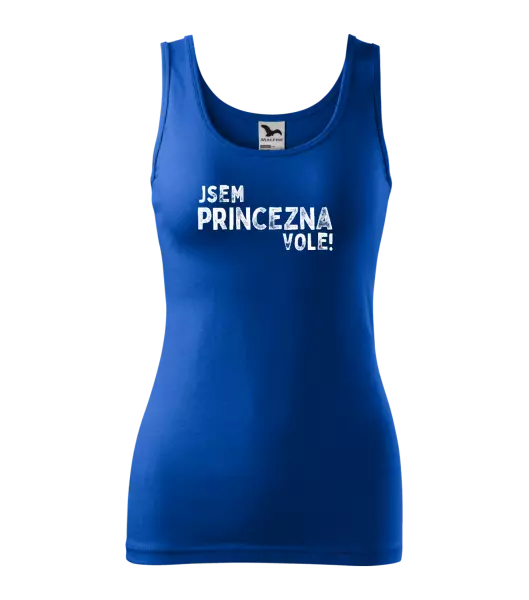 Dámské tílko Jsem princezna vole!