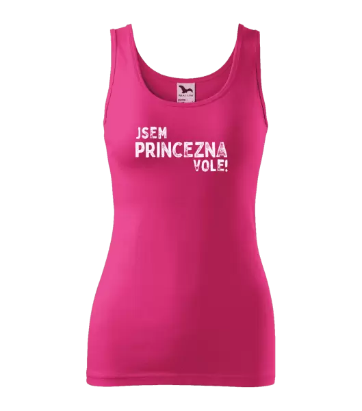 Dámské tílko Jsem princezna vole!