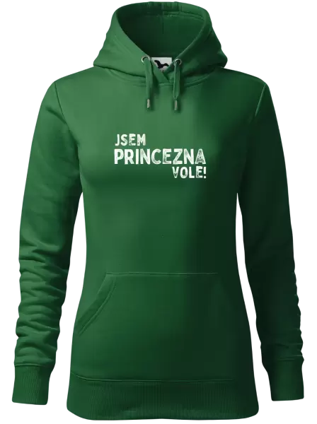 Dámská mikina Jsem princezna vole!