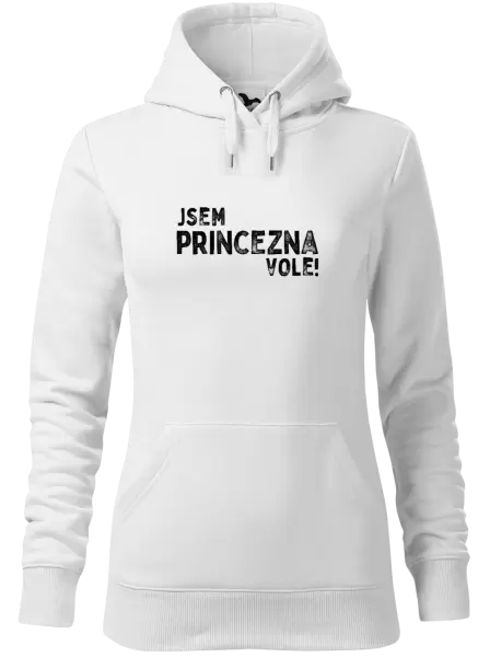 Dámská mikina Jsem princezna vole!