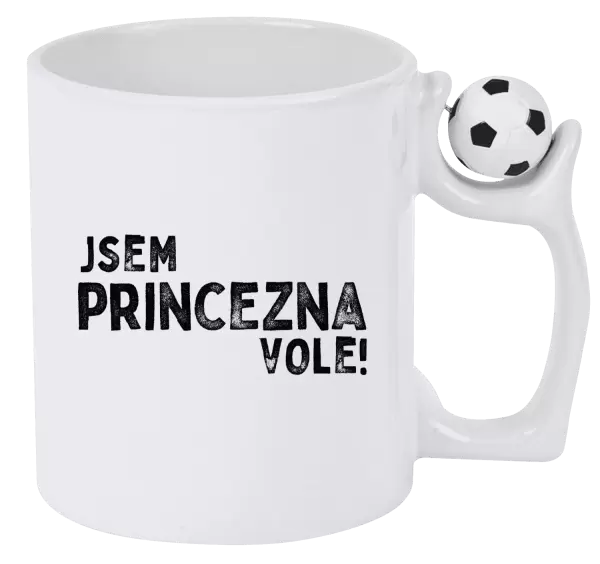 Hrnek Jsem princezna vole!