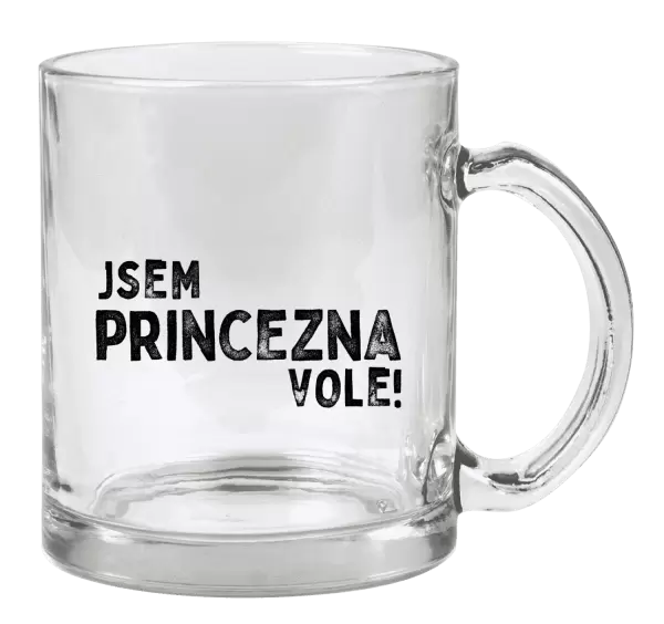 Hrnek Jsem princezna vole!