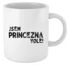 Hrnek Jsem princezna vole!