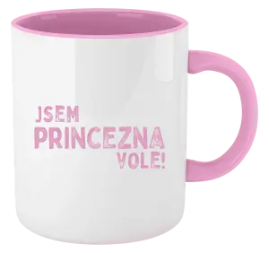Hrnek Jsem princezna vole!