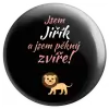 Placka Jsem jméno a jsem pěkný zvíře! Lev