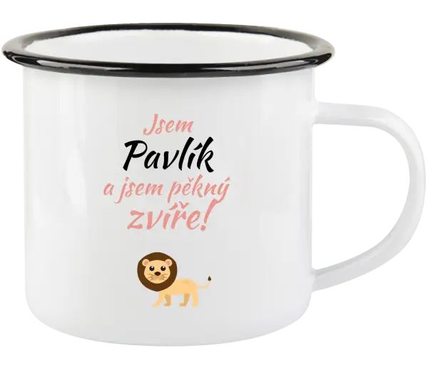 Plecháček Jsem jméno a jsem pěkný zvíře! Lev