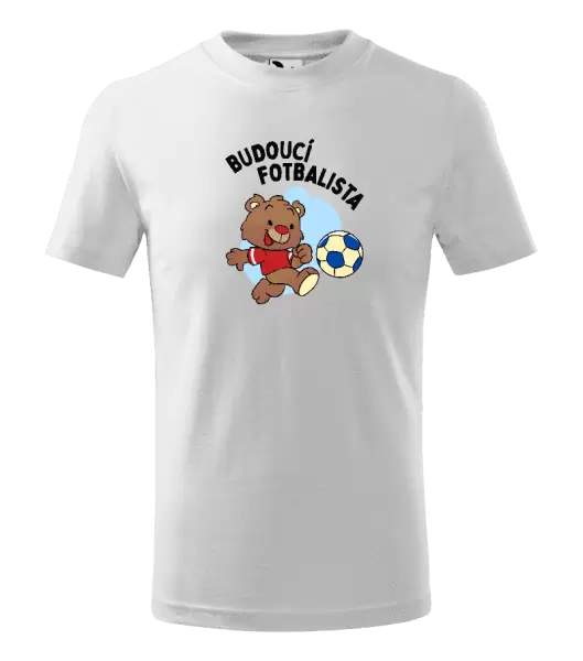 Dětské tričko Budoucí fotbalista