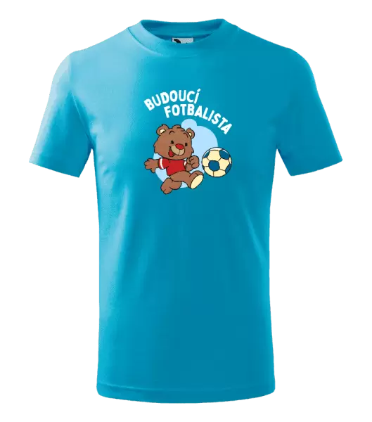 Dětské tričko Budoucí fotbalista