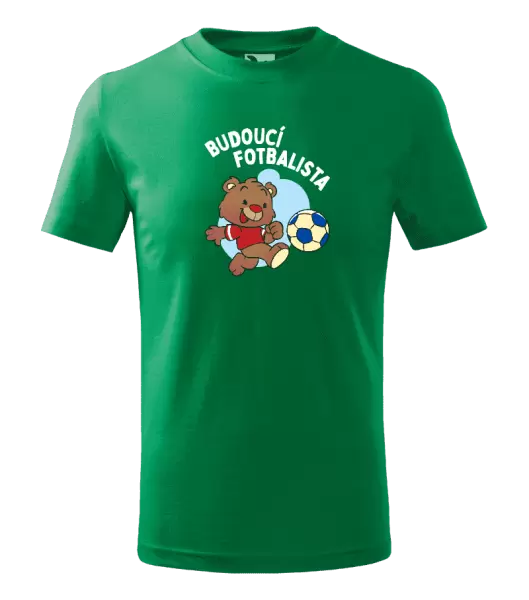 Dětské tričko Budoucí fotbalista