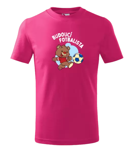 Dětské tričko Budoucí fotbalista
