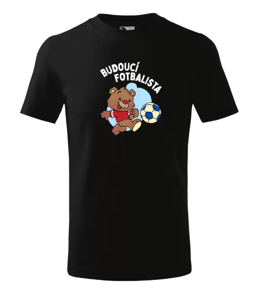 Dětské tričko Budoucí fotbalista