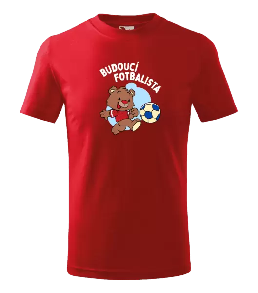 Dětské tričko Budoucí fotbalista