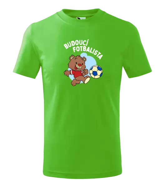 Dětské tričko Budoucí fotbalista