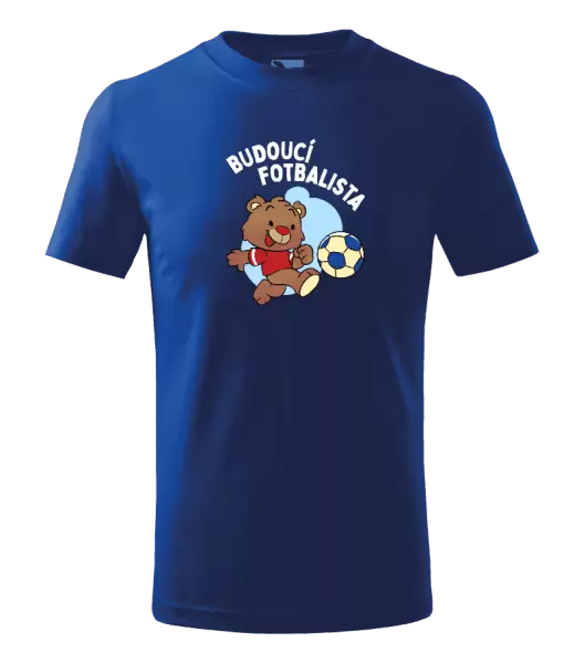 Dětské tričko Budoucí fotbalista