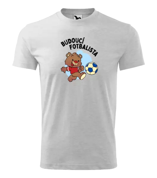 Dětské tričko Budoucí fotbalista