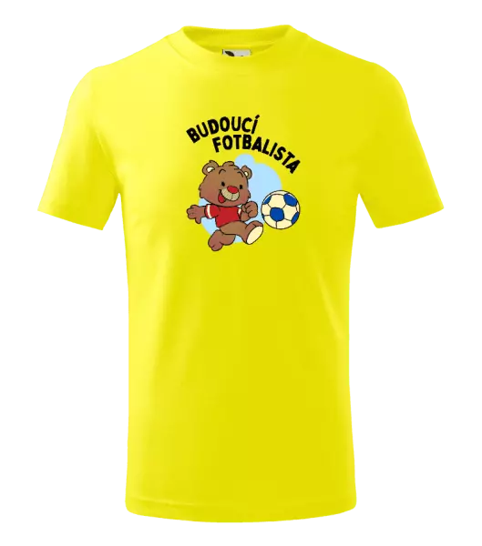 Dětské tričko Budoucí fotbalista