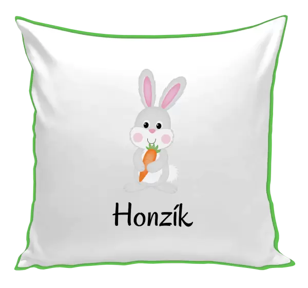 Polštář Králíček, vlastní jméno