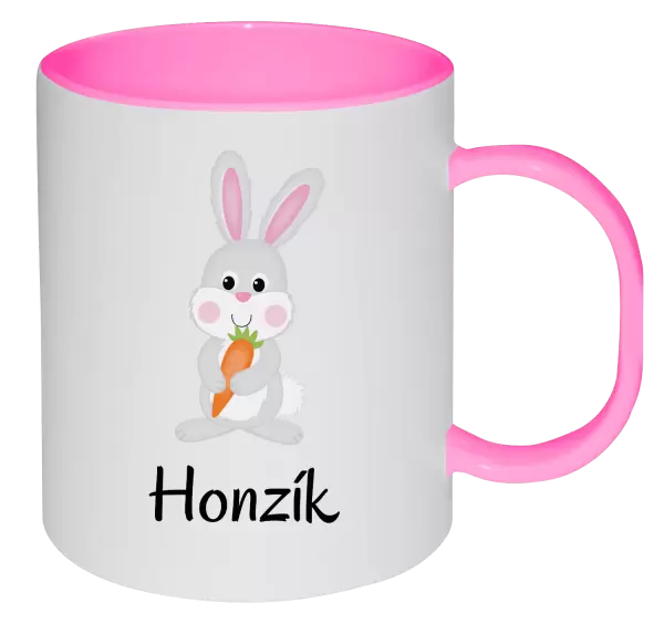 Plastový hrnek Králíček, vlastní jméno
