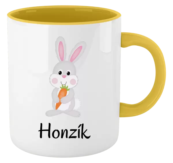 Hrnek Králíček, vlastní jméno