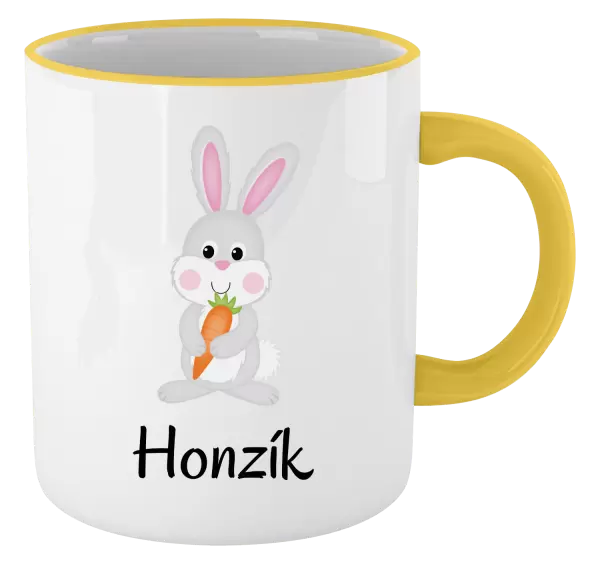 Hrnek Králíček, vlastní jméno