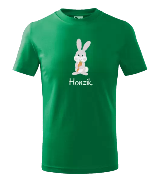 Dětské tričko Králíček, vlastní jméno
