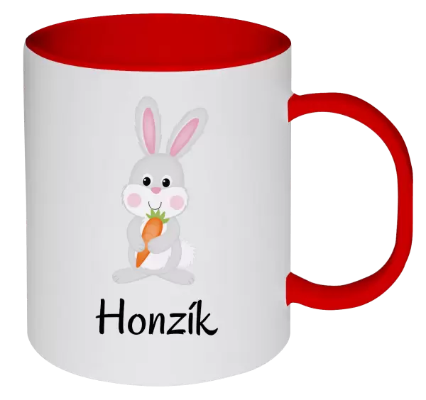 Plastový hrnek Králíček, vlastní jméno