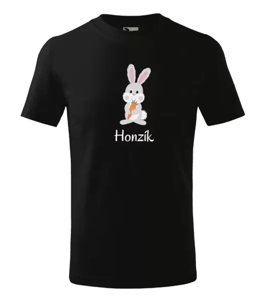 Dětské tričko Králíček, vlastní jméno