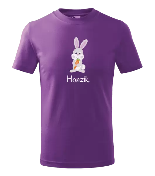 Dětské tričko Králíček, vlastní jméno