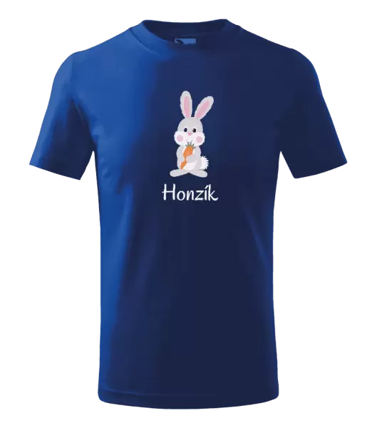Dětské tričko Králíček, vlastní jméno