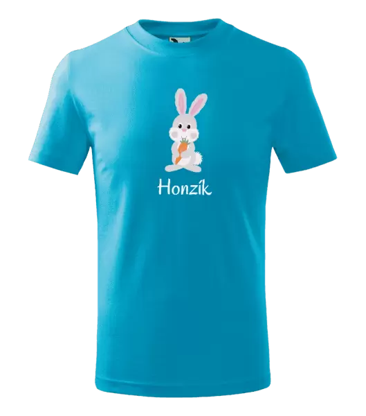 Dětské tričko Králíček, vlastní jméno