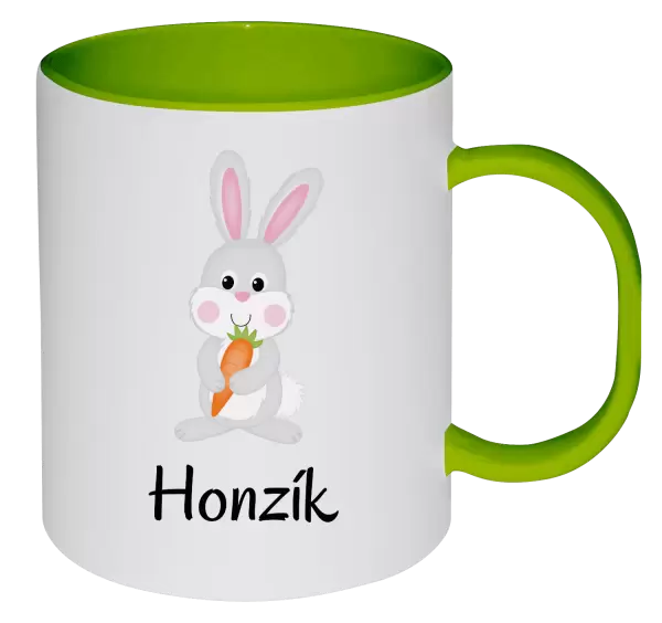 Plastový hrnek Králíček, vlastní jméno