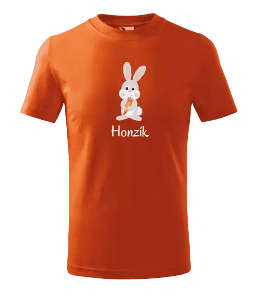 Dětské tričko Králíček, vlastní jméno