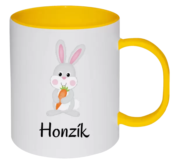 Plastový hrnek Králíček, vlastní jméno