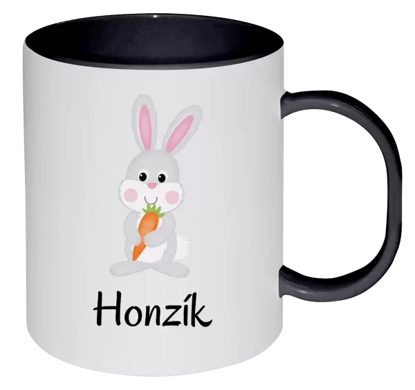 Plastový hrnek Králíček, vlastní jméno