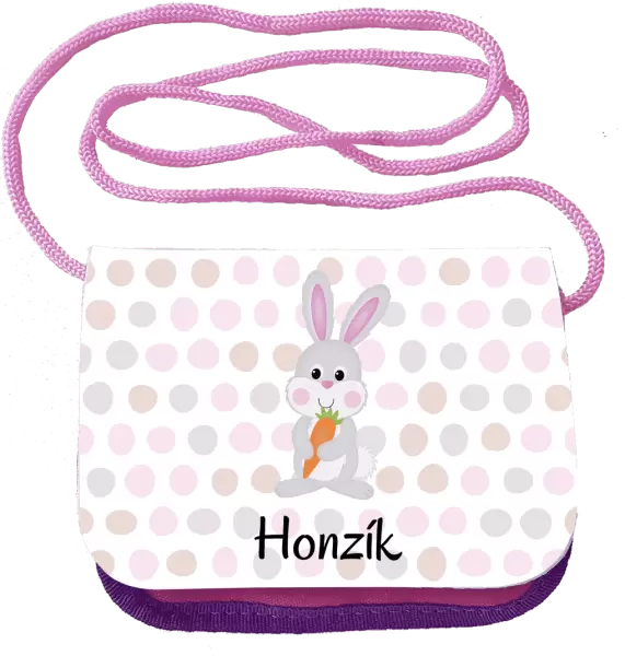 Peněženka Králíček, vlastní jméno