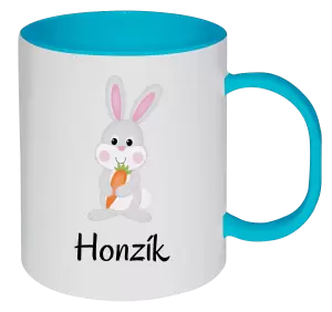 Plastový hrnek Králíček, vlastní jméno