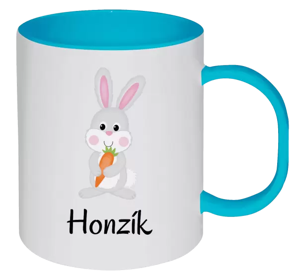 Plastový hrnek Králíček, vlastní jméno