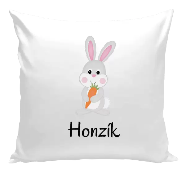 Polštář Králíček, vlastní jméno