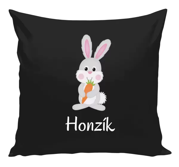 Polštář Králíček, vlastní jméno