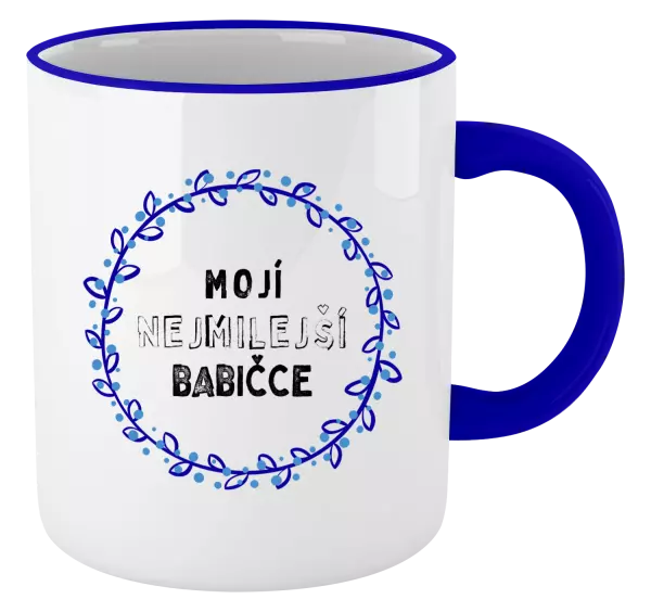 Hrnek Mojí nejmilejší babičce