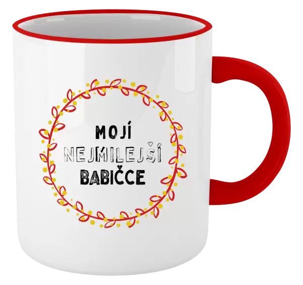 Hrnek Mojí nejmilejší babičce