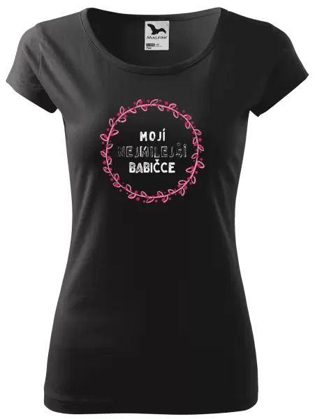 Dámské tričko Mojí nejmilejší babičce