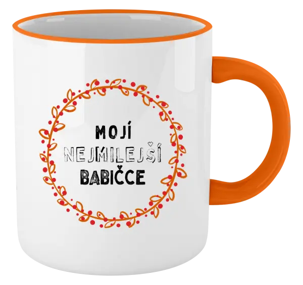 Hrnek Mojí nejmilejší babičce