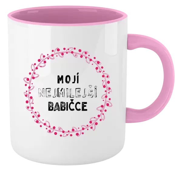 Hrnek Mojí nejmilejší babičce