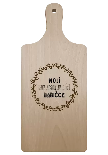 Prkénko Mojí nejmilejší babičce