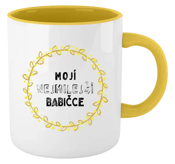 Hrnek Mojí nejmilejší babičce