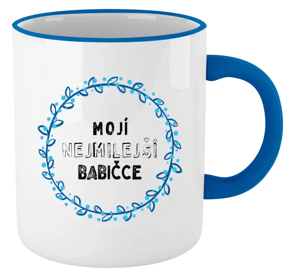 Hrnek Mojí nejmilejší babičce