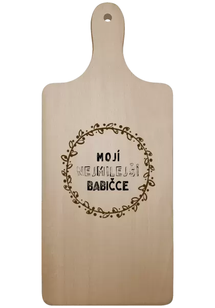 Prkénko Mojí nejmilejší babičce